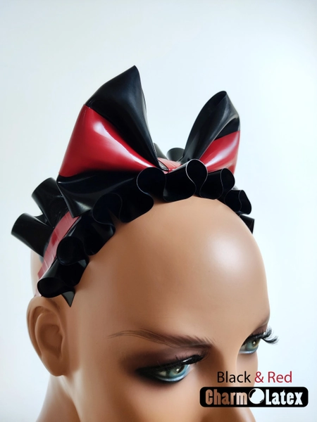 Bandeau Latex Frenchmaid