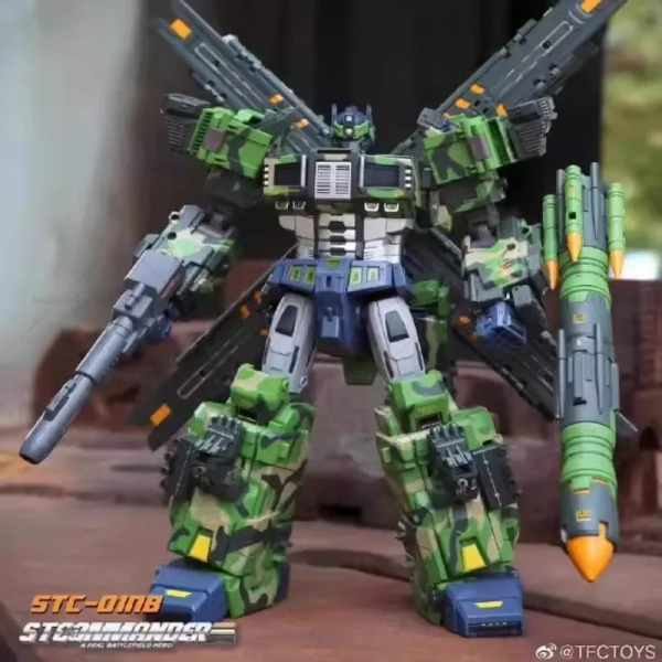 TFC S.T.Commander STC01NB Nuclear Blast ver.