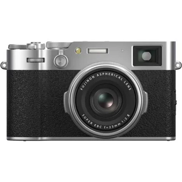 Fujifilm X100VI Digital Camera Silver
