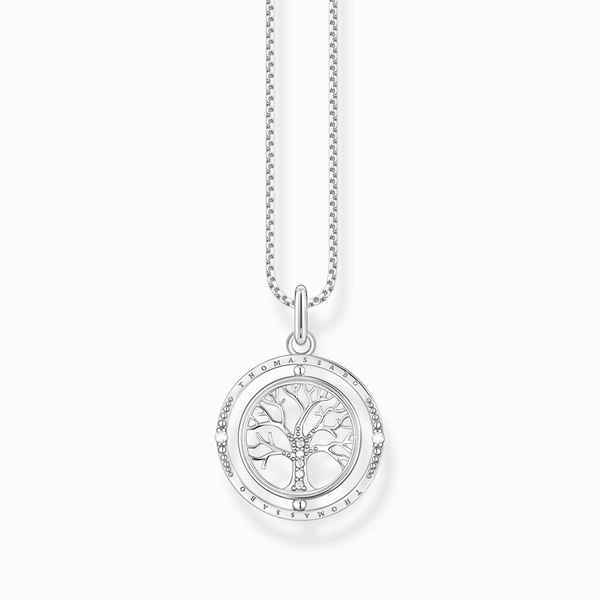 Necklace with pendant: Tree of Love, silver – THOMAS SABO
