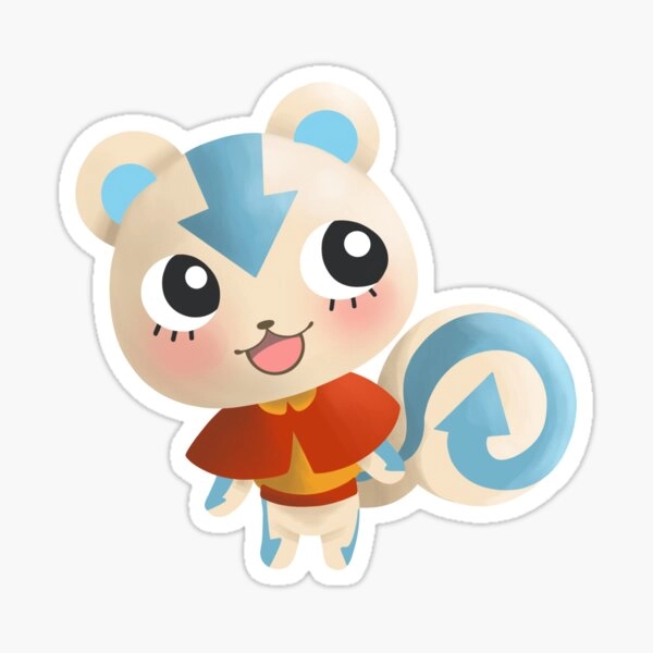 The Squirrel Avatar Sticker