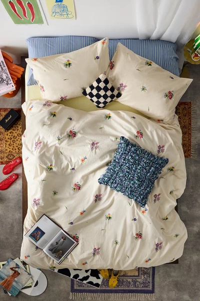 Georgine Embroidered Duvet Set