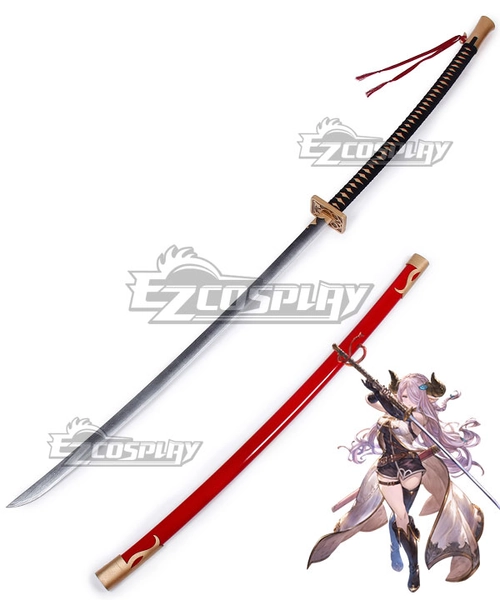 Granblue Fantasy Narmaya Cosplay Weapon Prop