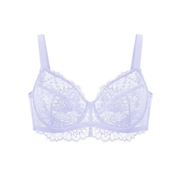 HSIA Sunflower Floral Breathable Lace Unlined Sexy Full Coverage - TikTok Shop