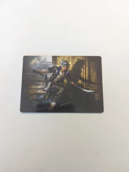 Locke Cole Art Card - Art Series: FINAL FANTASY 15/53 NM MTG
