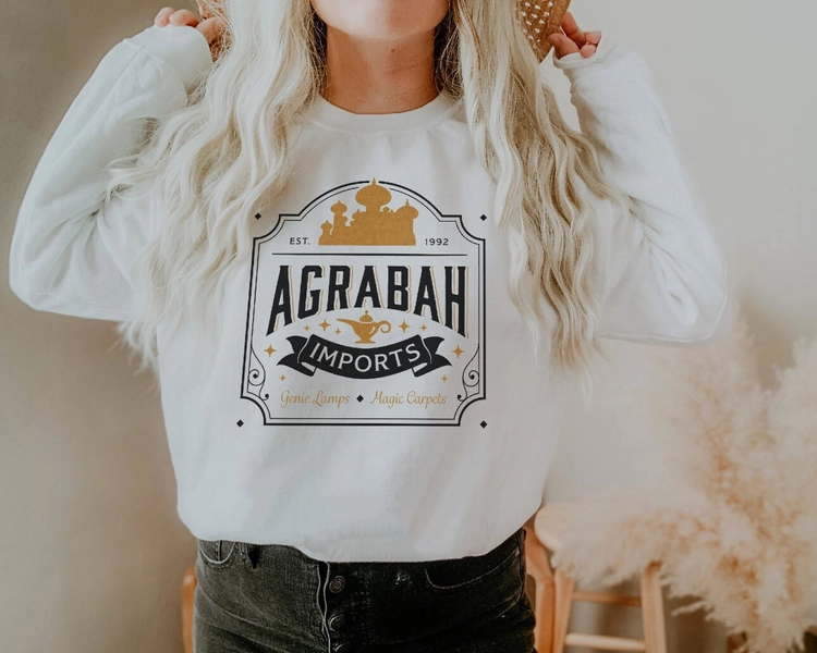 Agrabah Imports Gildan Unisex Heavy Blend™ Crewneck Sweatshirt