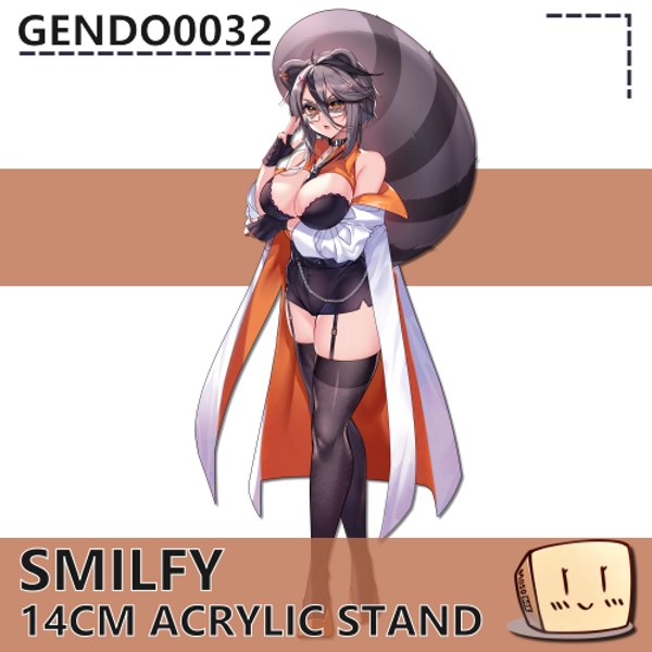 Smilfy Standee - Gendo0032 - MosoBox