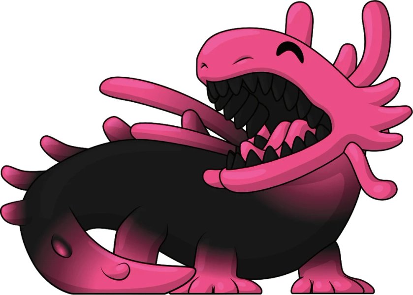 Pink Lizard Youtooz Figure