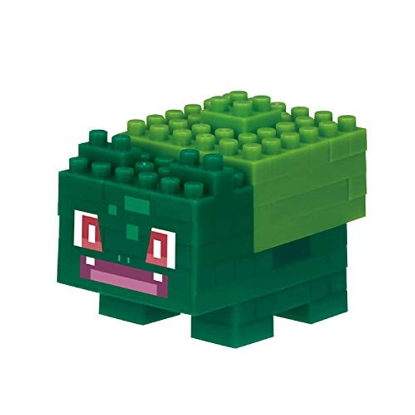 #0001Q Bulbasaur Quest (nanoblocks)