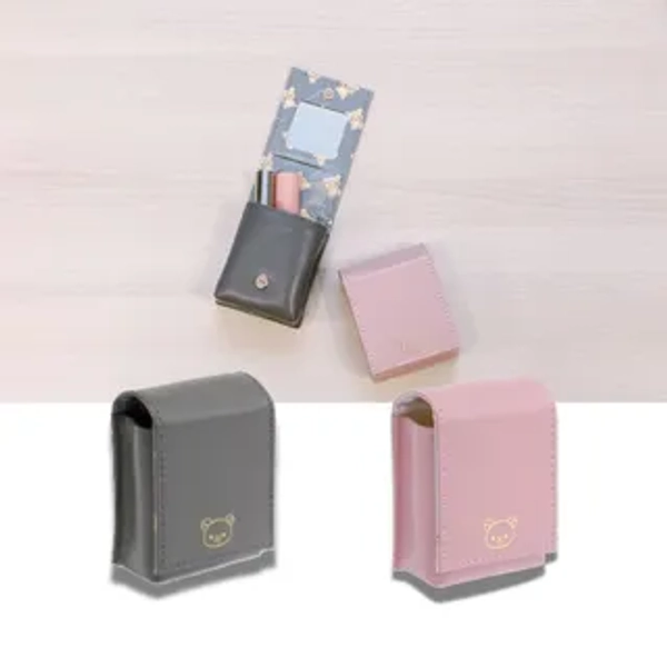 Rilakkuma Mini Makeup Pouch with Mirror