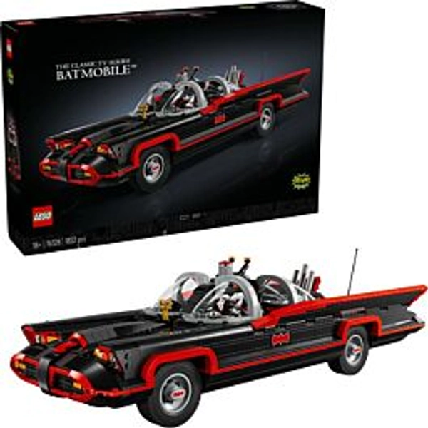 LEGO Super Heroes 76328 DC Batman: Batmobilen fra den klassiske TV-serien