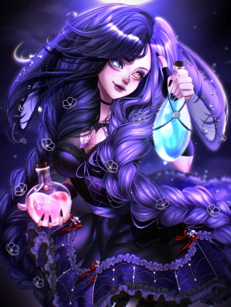 Full Render Illustration •̩̩͙✩•̩̩͙ | Skeb/Surprise Me by Linori (@linori_nguyen)