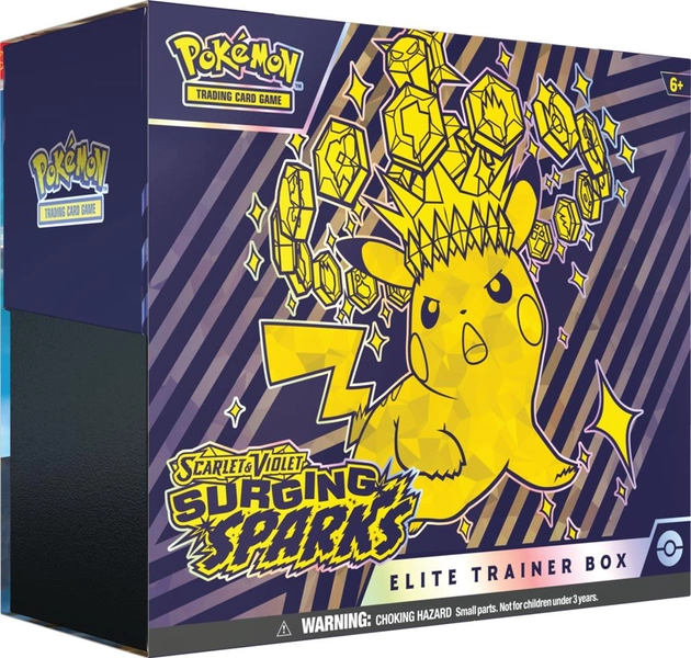 Pokemon TCG: Surging Sparks Elite Trainer Box (ETB)