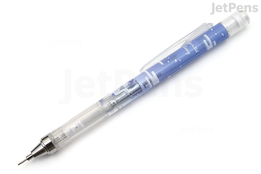 Tombow Mono Graph Shaker Mechanical Pencil - 0.5 mm - Studio Ghibli - Spirited Away (Periwinkle Gradation)