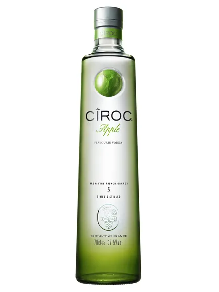 Ciroc Apple Flavoured Vodka 70cl