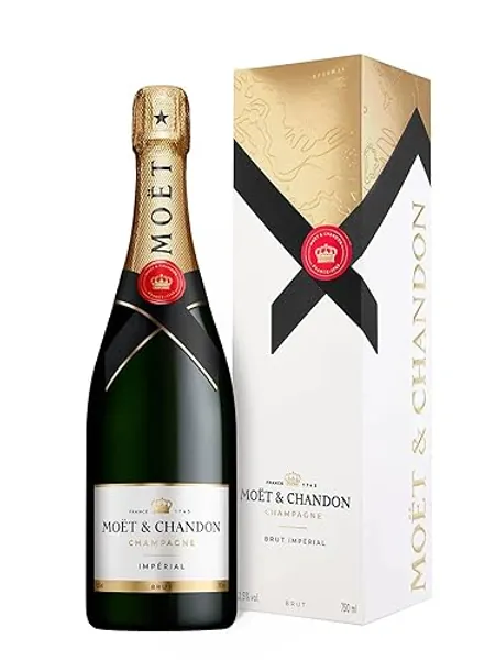 Moët & Chandon Brut Impérial Champagne 12,5% 75cl sous étui