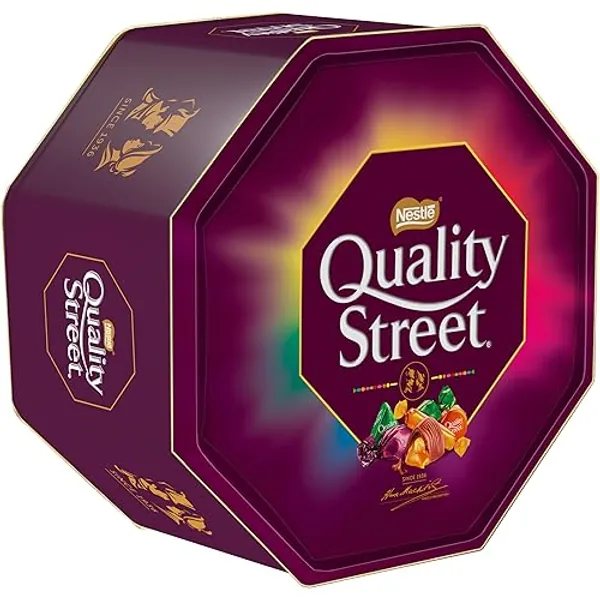 Quality Street - Nestlé - Assortiment Bonbons Chocolat et Caramel - Grand format 2,5 kg