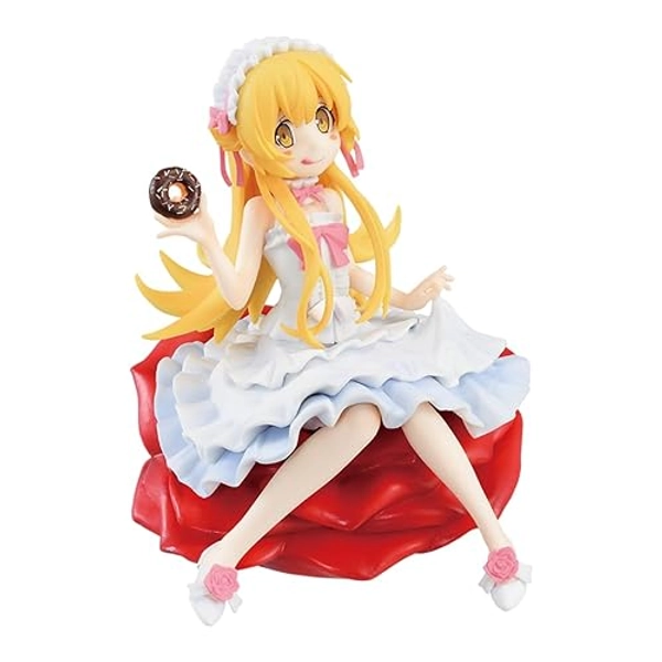 Ichibansho Figure - Monogatari Series - Shinobu Oshino (Dress), Bandai Spirits Collectible Statue