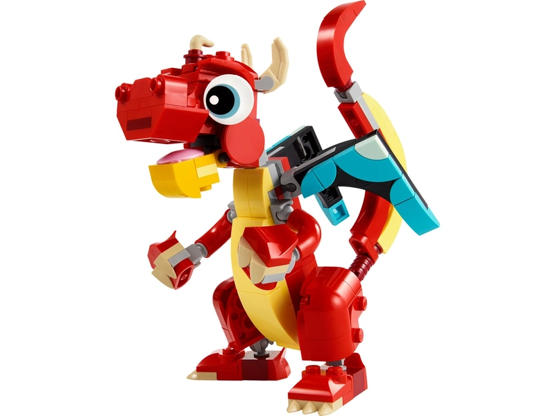 Red Dragon 31145 | Creator 3-in-1 | Buy online at the Official LEGO® Shop US
