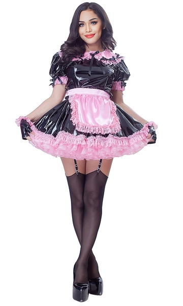 eblue shop network - Florentina PVC Maid