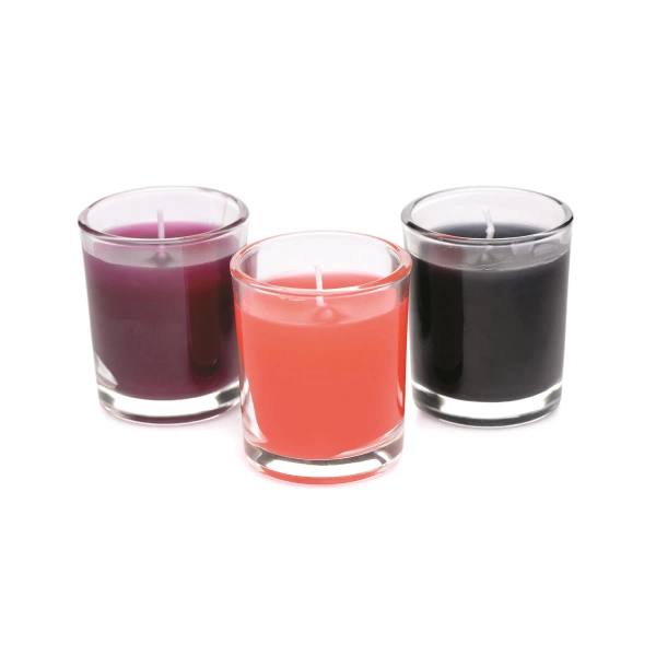 Master Series Flame Drippers Candle Set - Sensual Massage and Candles | Adam & Eve