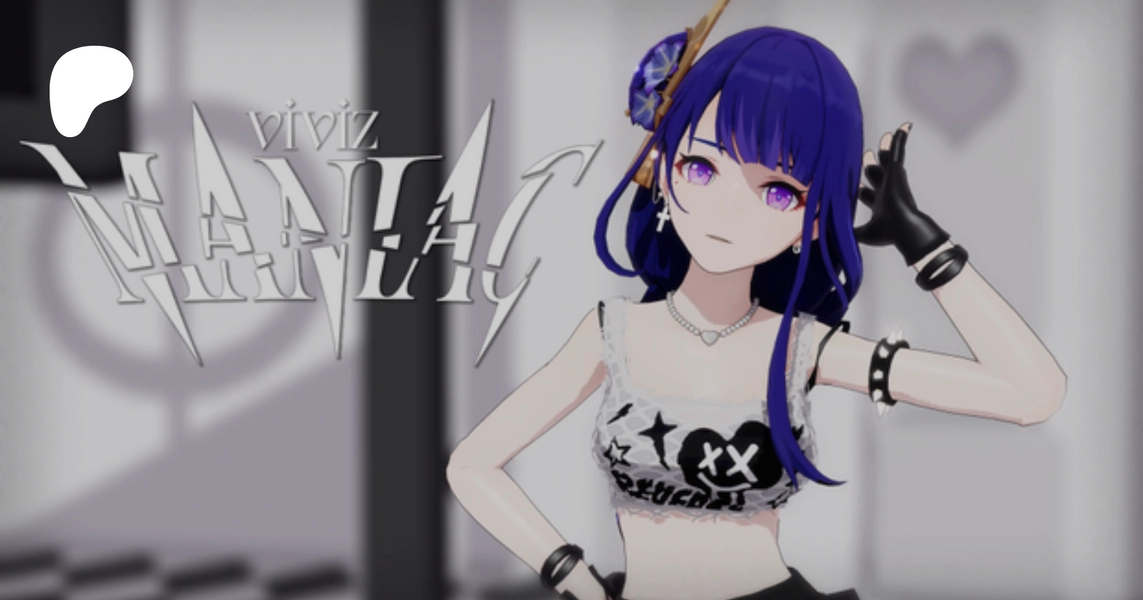 [MMD Motion] VIVIZ - MANIAC [NatsumiSan ver]