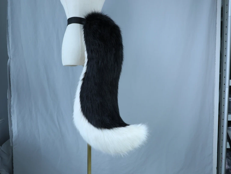 Handmade Comic-con Wolf Tail,cartoon Cute Plush Accessories,fursuit Beast Costume,cosplay Comic-con Party Wolf Tail, Waist Ornaments - Etsy Canada