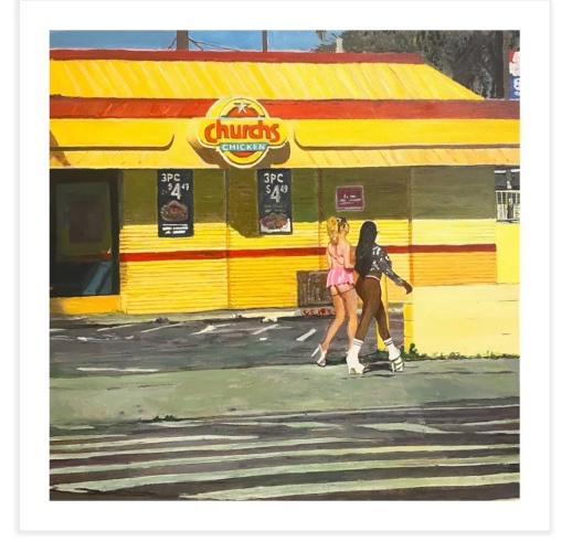 Jordan Sullivan’s “The Blade” Fine Art Print