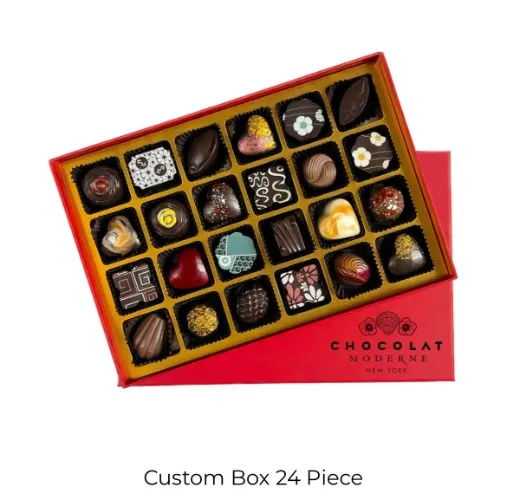 Chocolat Moderne Custom Box 24 Piece