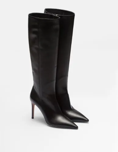 Prada Nappa Leather Boots
