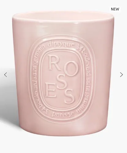 Diptyque Roses Very Large Candle