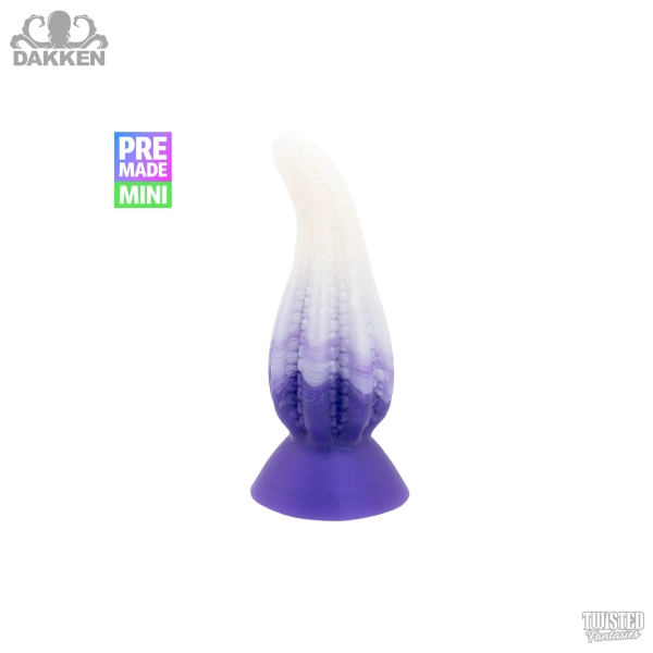 Premade Mini DAKKEN the Tentacle Dildo - Medium - Suction Cup