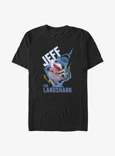 Marvel Rivals Jeff The Land Shark Big & Tall T-Shirt