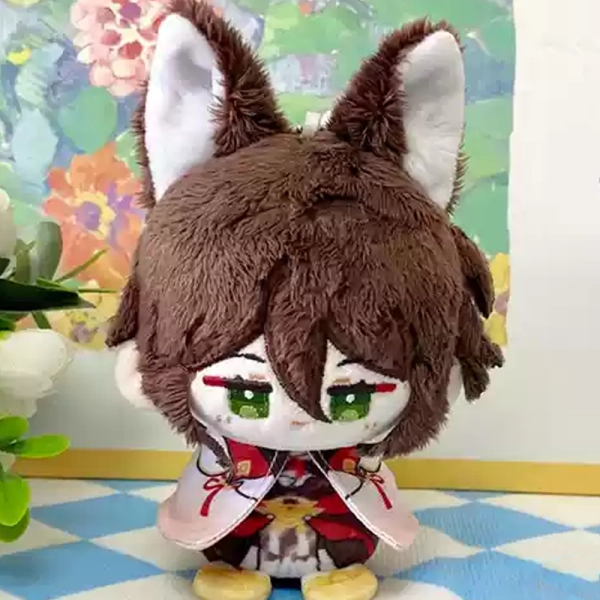Mini HSR Plush Doll Honkai Star Rail Stuffed Toys HSR Collectibles - Tingyun