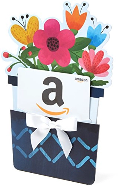 Amazon.com Gift Card for any amount in various designs