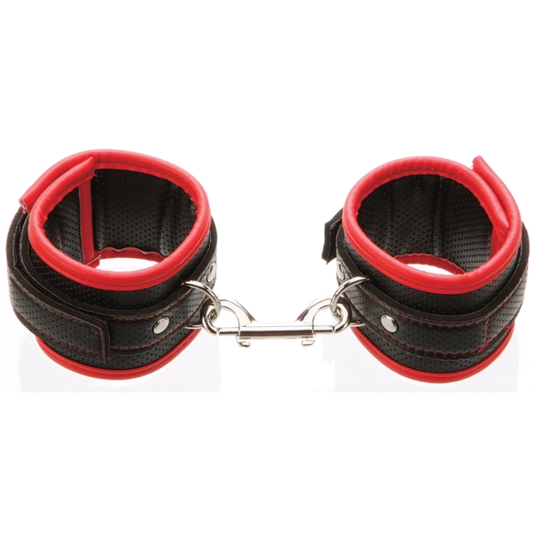 A&E's Scarlet Bound To Surrender Cuffs - Bondage | Adam & Eve