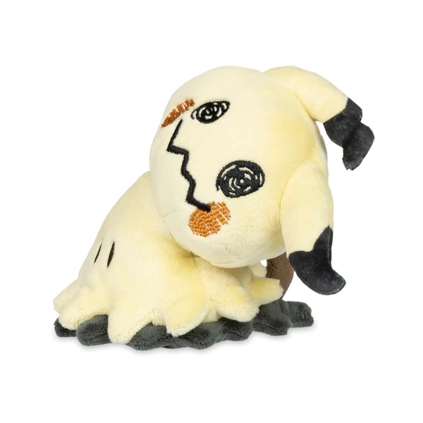 Mimikyu (Busted Form) Sitting Cuties Plush - 4 ¾ In.