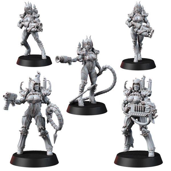 Chaos Sisters Of Excess Assault (5U)