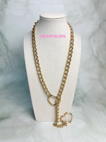 Classic Heart Slip Chain