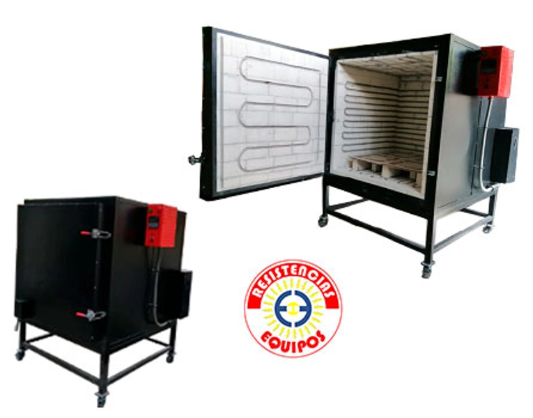 Horno para secar cerámica