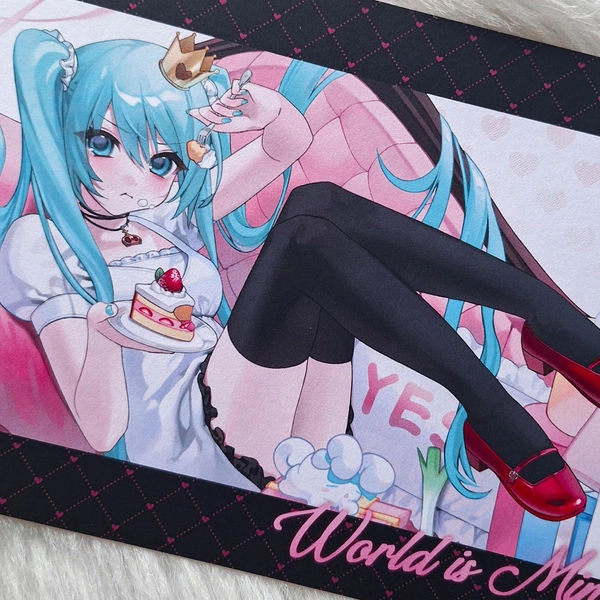 Print: World is Mine Miku
