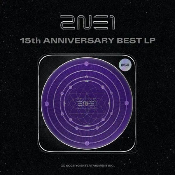 2NE1 · 15th Anniversary Best LP Vinyl (2025)