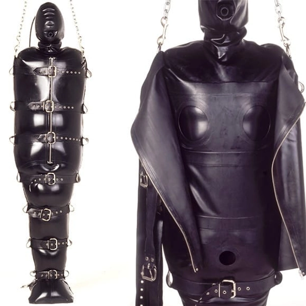 DELUXE INFL. SUSPENSION ULTIMA SACK & HOOD | DeMasK