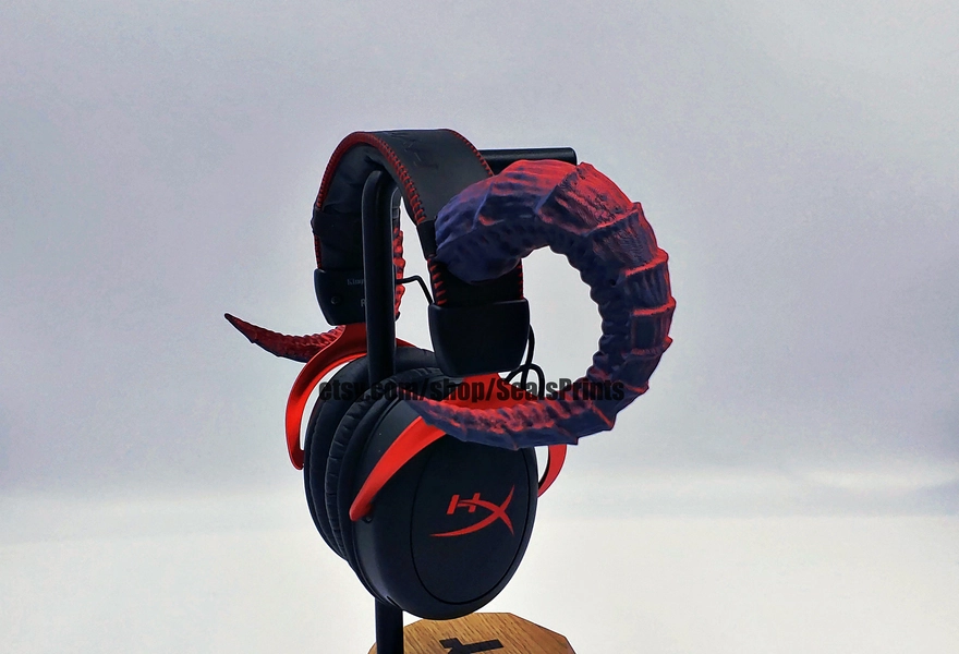 Ram Horns Headset Attachment