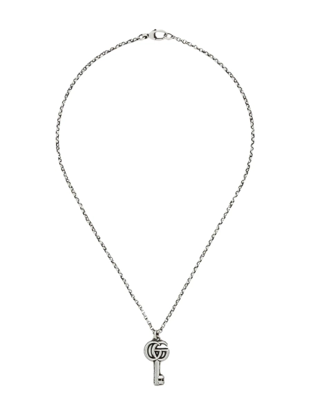 GG Marmont key necklace | One Size
