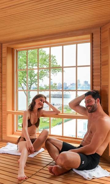 QC Spa New York | Luxury Outdoor Spa on Governors Island