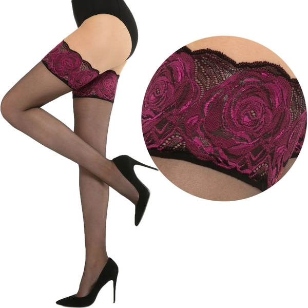 GATTA Ars Amandi CALZE Hold Ups Sexy Erotic Kamasutra Gift Box