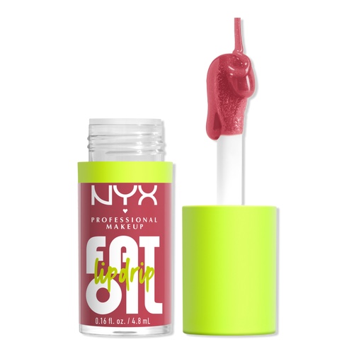 Fat Oil Lip Drip Vegan Lip Oil - Chillin Like a Villian