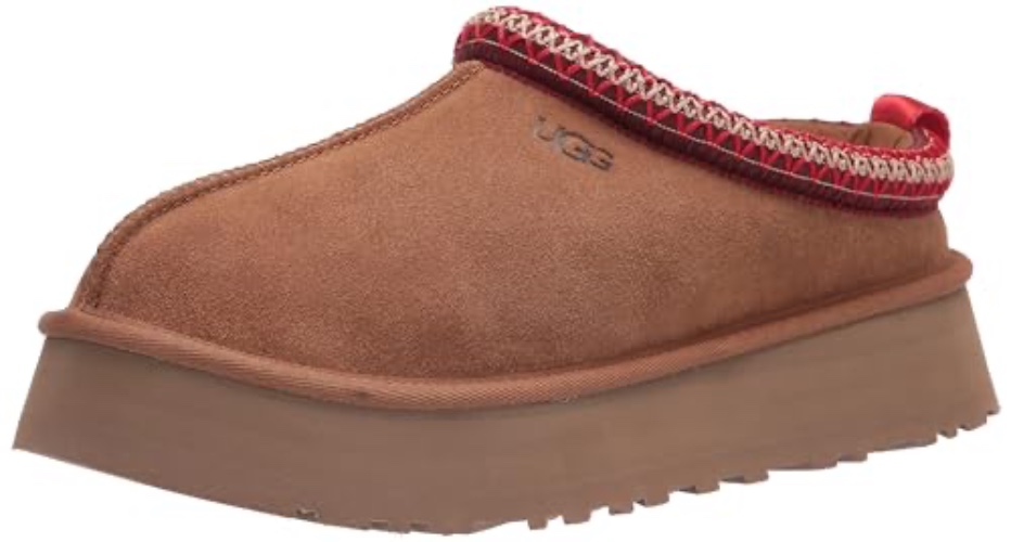 UGG Women's Tazz Slipper - 9 - Chestnut