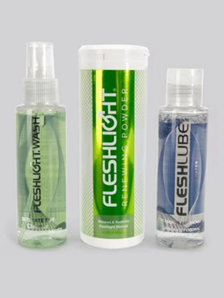 Fleshlight Sex Toy Care Kit (3 Piece)